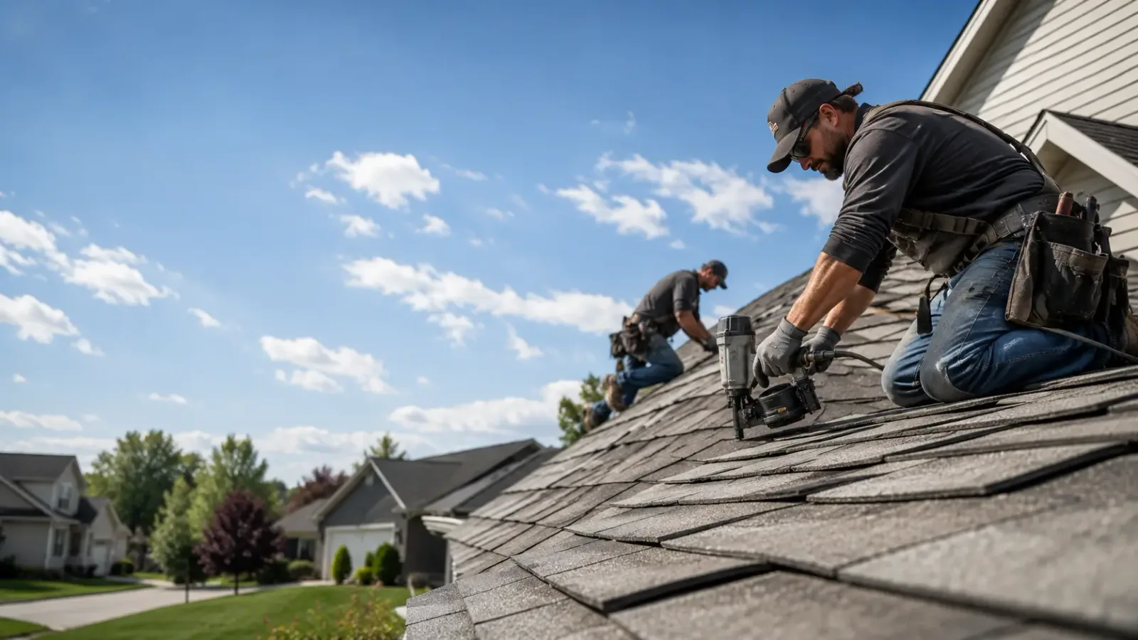 Storm Damage Roof Repair in Millville, CA near me